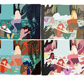 My project in Magical Realism for Children’s Illustration course. Ilustração tradicional, Design de personagens, Ilustração digital, Ilustração infantil e Ilustração editorial projeto de Eloisa Guarino - 04.02.2022