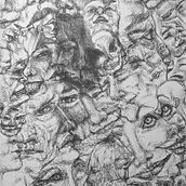 nessun titolo . Drawing & Ink Illustration project by Elena - 02.04.2022