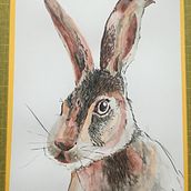 Mijn project van de cursus: Experimentele aquareltechnieken voor beginners. Traditional illustration, Fine Arts, Watercolor Painting, and Naturalistic Illustration project by Els van Leemput - 02.04.2022