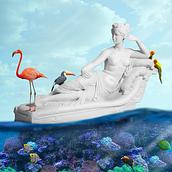 Mon projet du cours : Collage numérique sur Photoshop : composition et effets visuels. Photograph, Collage, Photo Retouching, Fine-Art Photograph, Photographic Composition, and Photomontage project by Nadia Rampf - 02.04.2022