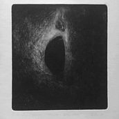 Abisso nichilista - Buco nero. Engraving, and Printing project by Elena - 02.04.2022