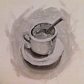 Il mio progetto del corso: Pittura ad olio da zero. Un progetto di Pittura, Pittura ad olio e Belle arti di Davide - 04.02.2022