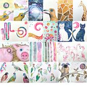 My project in Creative Watercolor Sketching for Beginners course. Un progetto di Illustrazione tradizionale, Bozzetti, Creatività, Disegno, Pittura ad acquerello e Sketchbook di Vilda - 04.02.2022