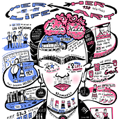 My project in Sketchnoting 101: Frida Kahlo. Traditional illustration, Creative Consulting, Lettering, Creativit, Drawing, Portfolio Development, Communication, H, and Lettering project by elenamarijuan - 02.21.2022