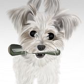 Fiona - project in Procreate. Sketching, and Digital Drawing project by Joanna Ogrodnik - 02.04.2022