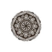 My project in The Art of Mandala Drawing: Create Geometric Patterns course. Drawing & Ink Illustration project by handeyavuz17 - 02.04.2022