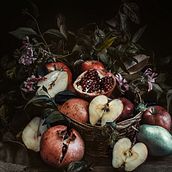 Dark foods. Food Photograph, Food St, and ling project by Berrak Saglam - 02.04.2022