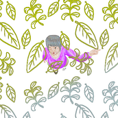 Grandma. Traditional illustration project by Alexe - 01.23.2022