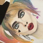 Meu projeto do curso: Retrato realista com lápis de cor. Un progetto di Illustrazione tradizionale, Belle arti, Disegno a matita, Disegno, Disegno di ritratti, Disegno realistico, Disegno artistico e Disegno con matite colorate di Hellena Brandolt - 04.02.2022