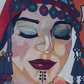 Mój projekt z kursu: Wystrój wnętrza inspirowany Afryką: kolory i wzory. Un progetto di Architettura d'interni, Interior design, Interior Design, Interior Design e Progettazione dello spazio di Kasia Winiarska - 05.02.2022