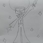 Meu projeto do curso: Introdução à criação de personagens estilo cartoon. Traditional illustration, Character Design, and Drawing project by Glaucia Costa - 02.05.2022