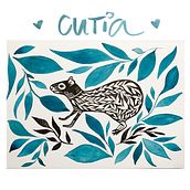Cutia. Un projet de Illustration traditionnelle de Gabriela Orofino - 05.02.2022