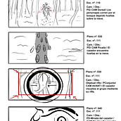 Mi Proyecto del curso: Ilustración de storyboards para cine y publicidad. Een project van  Reclame, Film, video en televisie, Film,  Tekening, Stor, telling, Stor, board y Script van montse4626 - 29.01.2022