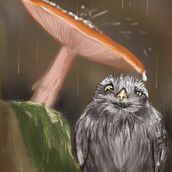 Monday-mood. Traditional illustration project by eszterreka - 02.05.2022