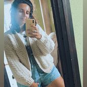 Mi Proyecto del curso: Crochet: diseña y teje prendas de estilo romántico. Fashion Design, Fiber Arts, DIY, Crochet, and Textile Design project by Karen Santos - 12.05.2021