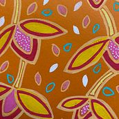 My project in Botanical Patterns in a Sketchbook: Conquer the Blank Page course. Traditional illustration, Pattern Design, Botanical Illustration, and Sketchbook project by aross182 - 02.05.2022