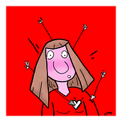 Cupido. Traditional illustration, and Digital Illustration project by GIULIA MONALDI - 03.13.2021