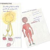 Illustrate the concepts that underpin Rapid Resolution Therapy®(voluntary and self-initiated to help my own learning) . Ilustrație tradițională de Sally Underwood - 02.05.2022