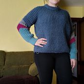 Mi Proyecto del curso: Crochet: crea prendas con una sola aguja. Un progetto di Fashion design, Fiber Art, DIY, Uncinetto e Textile Design di maies81 - 05.02.2022