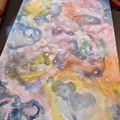 My project in Modern Watercolor Techniques course. Traditional illustration, Fine Arts, Painting, and Watercolor Painting project by Frances Massey - 02.05.2022