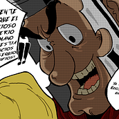 Dios no tiene favoritos. Traditional illustration, Comic, and Manga project by Rooveyry Mercedes - 06.17.2021