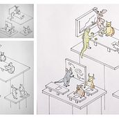 Meu projeto do curso: A arte de desenhar: transforme seus rabiscos em arte Ein Projekt aus dem Bereich Traditionelle Illustration, Bleistiftzeichnung, Zeichnung und Sketchbook von Jaime Oliveira - 05.02.2022