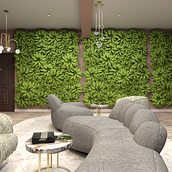 COOWORKING, ESTILO ART DECO. Interior Design, and Architecture project by Nathalie Tatiana - 12.09.2021