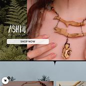 Mi proyecto: ASHKII JEWELRY. IT, Marketing, Web Design, Web Development, Digital Marketing, E-commerce, No-Code Development, and Business project by abrahamhaddioui - 02.05.2022