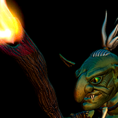 Práctica final de Introducción a ZBrush. Design, Character Animation, 3D Animation, and 3D Design project by Abraham - 02.05.2022