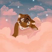 My project in Atmospheric Scenes in Procreate: Paint with Color and Light course. Traditional illustration, and Digital Illustration project by Dibyajyoti Mishra - 02.05.2022