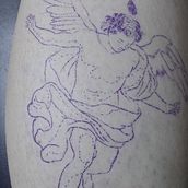 Mi Proyecto del curso: Técnicas de tatuaje blackwork con línea fina. Un progetto di Design di tatuaggi di Benjamín Guzmán - 05.02.2022
