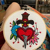 Dagger. Un projet de Artisanat de Nicole Rodriguez - 14.05.2021