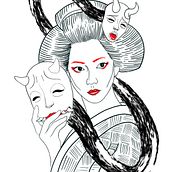 Mi Proyecto del curso: Diseño de tatuaje de autor con Procreate. Un projet de Illustration traditionnelle, Design graphique, Dessin, Illustration numérique, Conception de tatouage , et Dessin numérique de David Canales - 03.02.2022