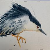 My project in Naturalist Watercolor with Expression and Personality course Ein Projekt aus dem Bereich Traditionelle Illustration, Aquarellmalerei und Naturalistische Illustration von Lori Tews - 05.02.2022