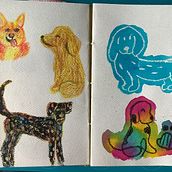 Mi Proyecto del curso: Técnicas de ilustración para desbloquear tu creatividad. Design, Traditional illustration, Fine Arts, Painting, Creativit, Creating with Kids, and Sketchbook project by Yesica Serna - 02.05.2022