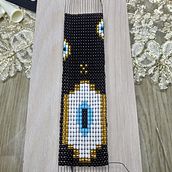 Mi Proyecto del curso: Diseño y creación de joyería con mostacillas. Een project van Ontwerp van accessoires, Craft, Sieradenontwerp y Textiel van Karolina Jerez Aguirre - 06.02.2022