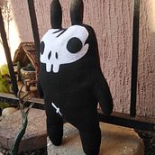 Mi Proyecto del curso: Textile Toys: diseño y creación de personajes en tela. Un projet de Conception de personnages, Conception de jouets, Couture , et Design textile de Amce Yom - 06.02.2022
