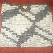 Mi Proyecto del curso: Diseño de patrones en crochet: encuentra tu propio estilo. Accessor, Design, Pattern Design, Fiber Arts, DIY, Crochet, and Textile Design project by Yeimy Jara villegas - 02.06.2022