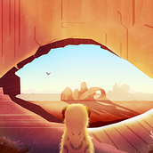 Meu projeto do curso: Concept Art: introdução ao design de cenários. Traditional illustration, Digital Illustration, Concept Art, and Design project by Alexandre Prior - 02.04.2022
