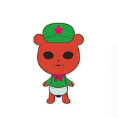 My project in Design of Kawaii-Style Characters course. Un progetto di Design, Illustrazione tradizionale, Character design, Illustrazione vettoriale e Manga di Kurt Lee - 01.02.2022