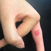 Mi Proyecto del curso: Tatuaje para principiantes. Un progetto di Design di tatuaggi di Javiera Belén Lhoest espinoza - 06.02.2022
