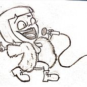 My project in Introduction to the Creation of Cartoon Style Characters course. Un progetto di Illustrazione tradizionale, Character design e Disegno di filip_anton - 06.02.2022