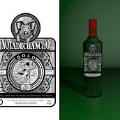 My project in Digital Shading Techniques course. Traditional illustration, Digital Illustration, and Engraving project by Leslie Wing Orúe El Penguin - 02.04.2022
