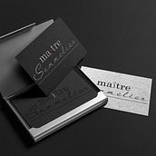 Maître Sommelier Logotype Presentation. Un progetto di Design di loghi, Br, ing, Br, identit, Packaging, Tipografia e Lettering di Marilena Vangelatou - 06.02.2022