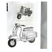 My project in Illustrated Diary: Fill Your Sketchbook with Experiences course. Traditional illustration, Sketching, Drawing, Sketchbook & Ink Illustration project by GPE Gartmaier - 02.06.2022