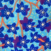 My project in Botanical Patterns in a Sketchbook: Conquer the Blank Page course. Traditional illustration, Pattern Design, Botanical Illustration, and Sketchbook project by GPE Gartmaier - 02.04.2022