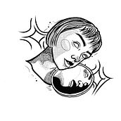 Blackwork. Un proyecto de Diseño de tatuajes de Mariah Melo - 06.02.2022