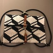 Mein Kursprojekt: Häkelmuster entwerfen: Finde deinen eigenen Stil. Un progetto di Design di accessori, Pattern design, Fiber Art, DIY, Uncinetto e Textile Design di Manuela Grob - 06.02.2022