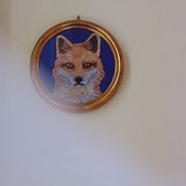 Il mio progetto del corso: Needle felting: crea ritratti con la lana. Arts, Crafts, Fiber Arts, Naturalistic Illustration, Needle Felting, and Textile Design project by Maria Orani - 02.05.2022