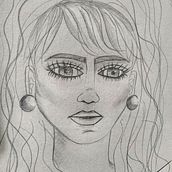Reflects. Traditional illustration project by Érica Teixeira - 02.06.2022